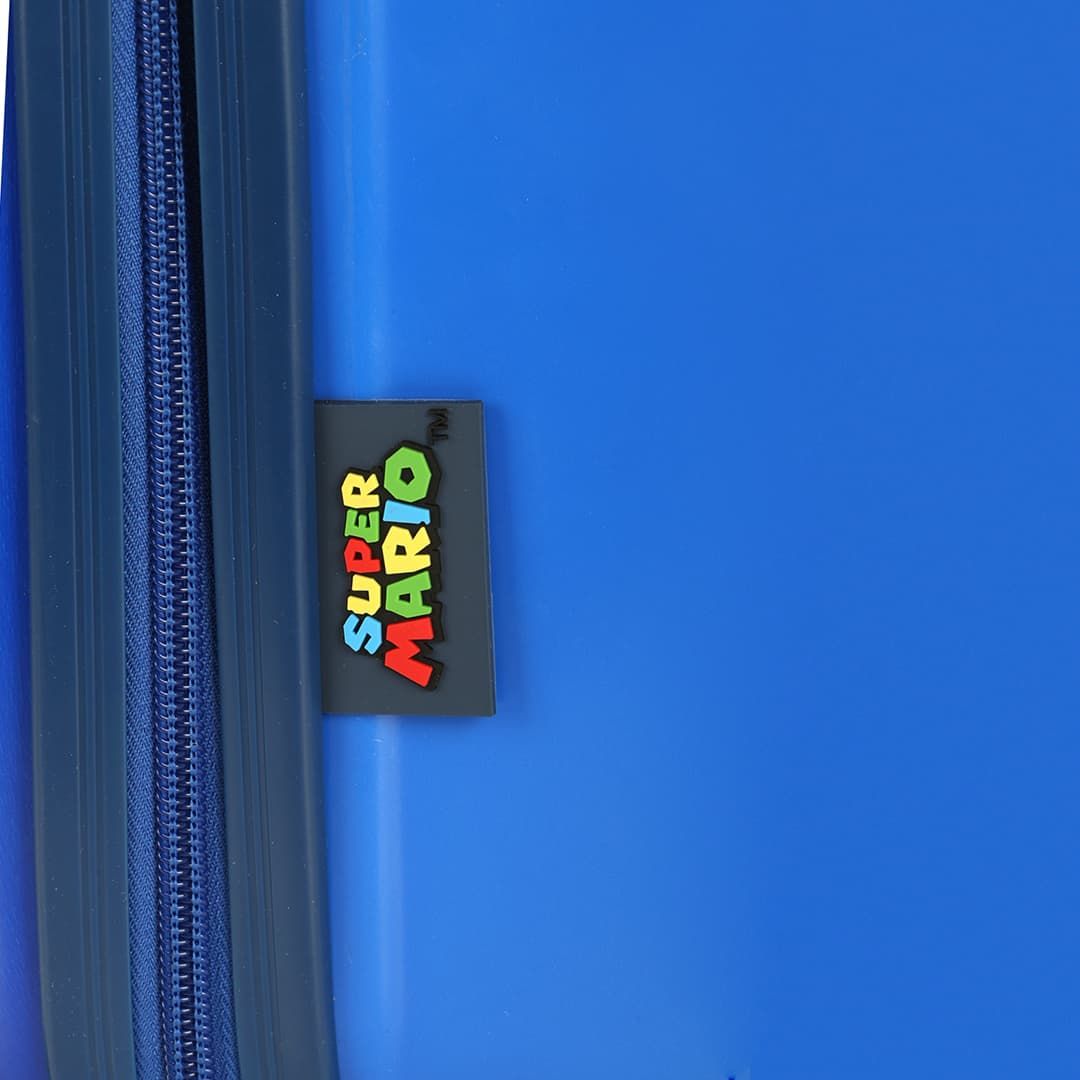 Mala de Viagem Pequena de Bordo 10kg Infantil Super Mario Mala de Viagem Pequena de Bordo 10kg Infantil Super Mario