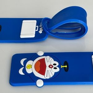 Tag de Malas My Trip Maloa Doraemon Pikachu Azul Tag de Malas My Trip Maloa Doraemon Pikachu Azul