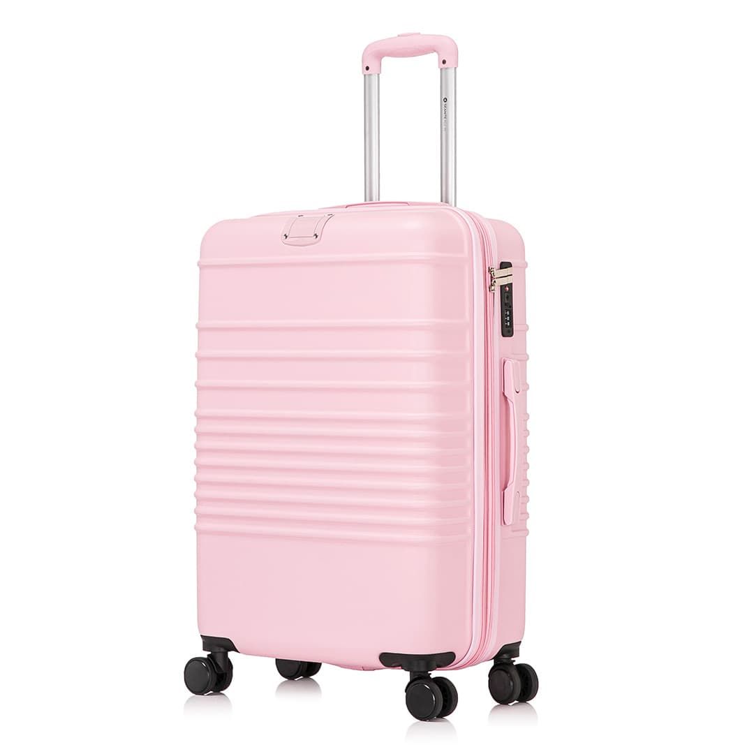 Mala De Viagem Media 23kg com Expansor Maldivas Iogurte Mala De Viagem Media 23kg com Expansor Maldivas Iogurte