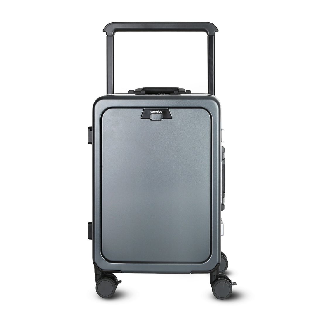 Mala de Viagem Pequena de Bordo 10 kg em Policarbonato Barcelona Maloa Chumbo Mala de Viagem Pequena de Bordo 10 kg em Policarbonato Barcelona Maloa Chumbo