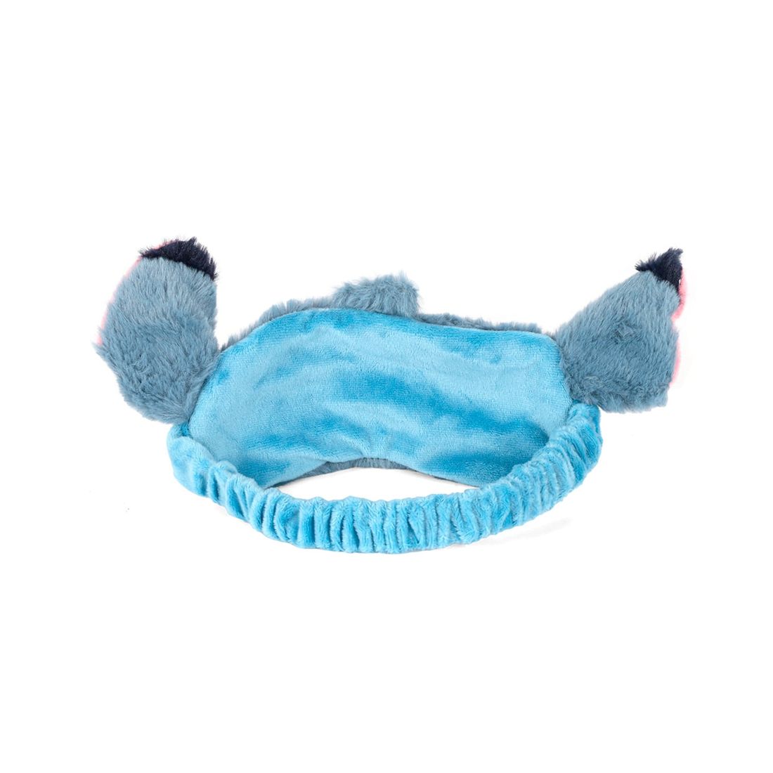 Mascara de Dormir em Pelúcia Stitch Azul