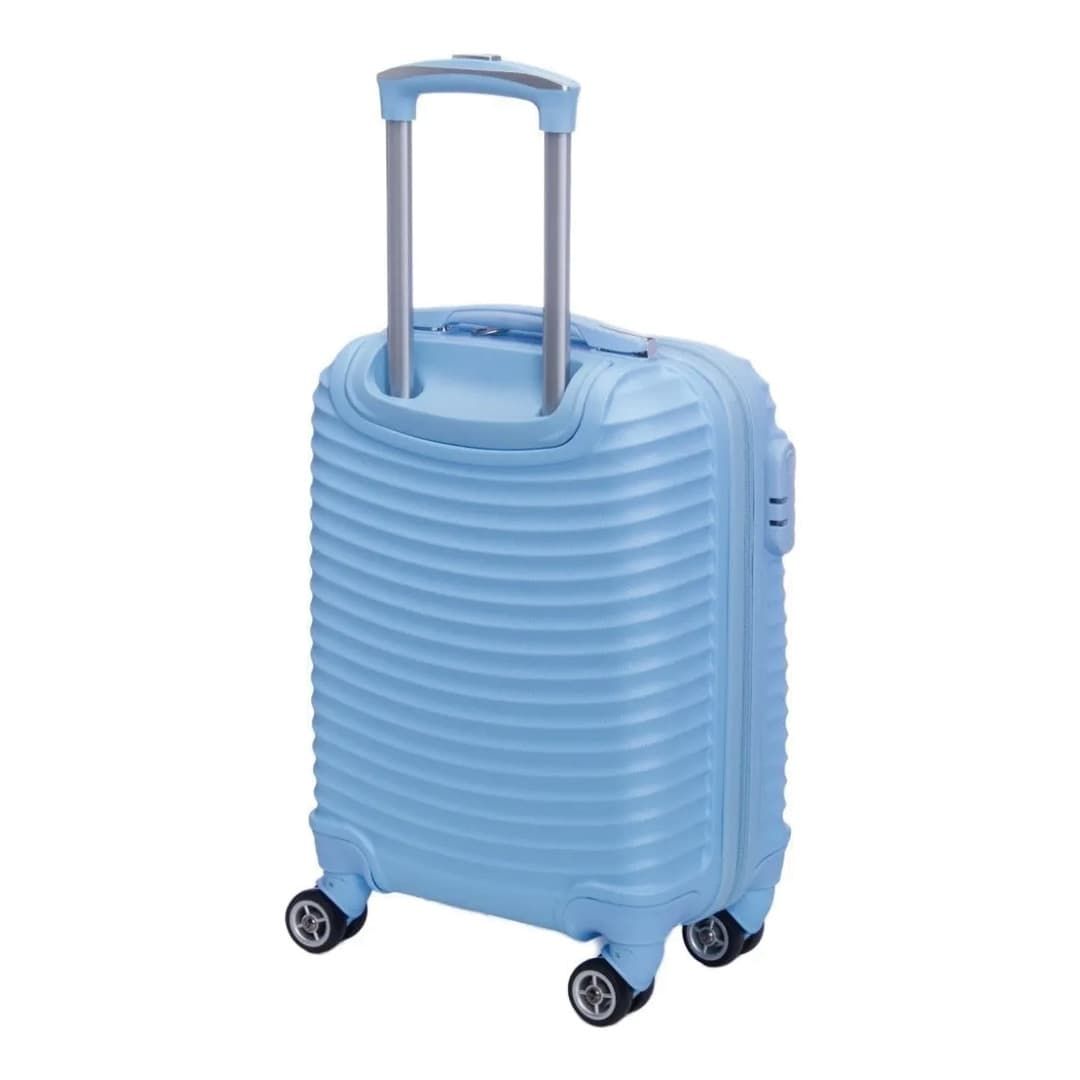 Mala De Viagem Media 23kg Vega Azul COM EXPANSOR Mala De Viagem Media 23kg Vega Azul COM EXPANSOR