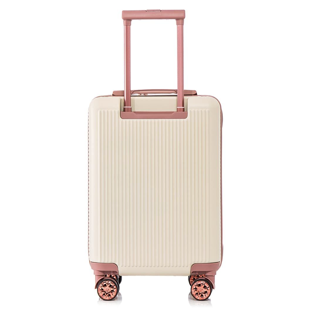 Mala de Viagem Pequena de Bordo 10Kg Croacia Maloa Bege Mala de Viagem Pequena de Bordo 10Kg Croacia Maloa Bege
