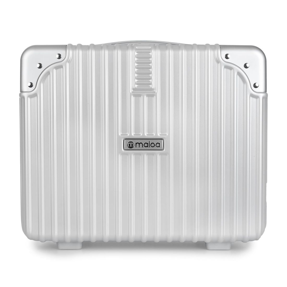 Frasqueira 15 Polegadas Policarbonato ABS Noruega Maloa Prata Frasqueira 15 Polegadas Policarbonato ABS Noruega Maloa Prata