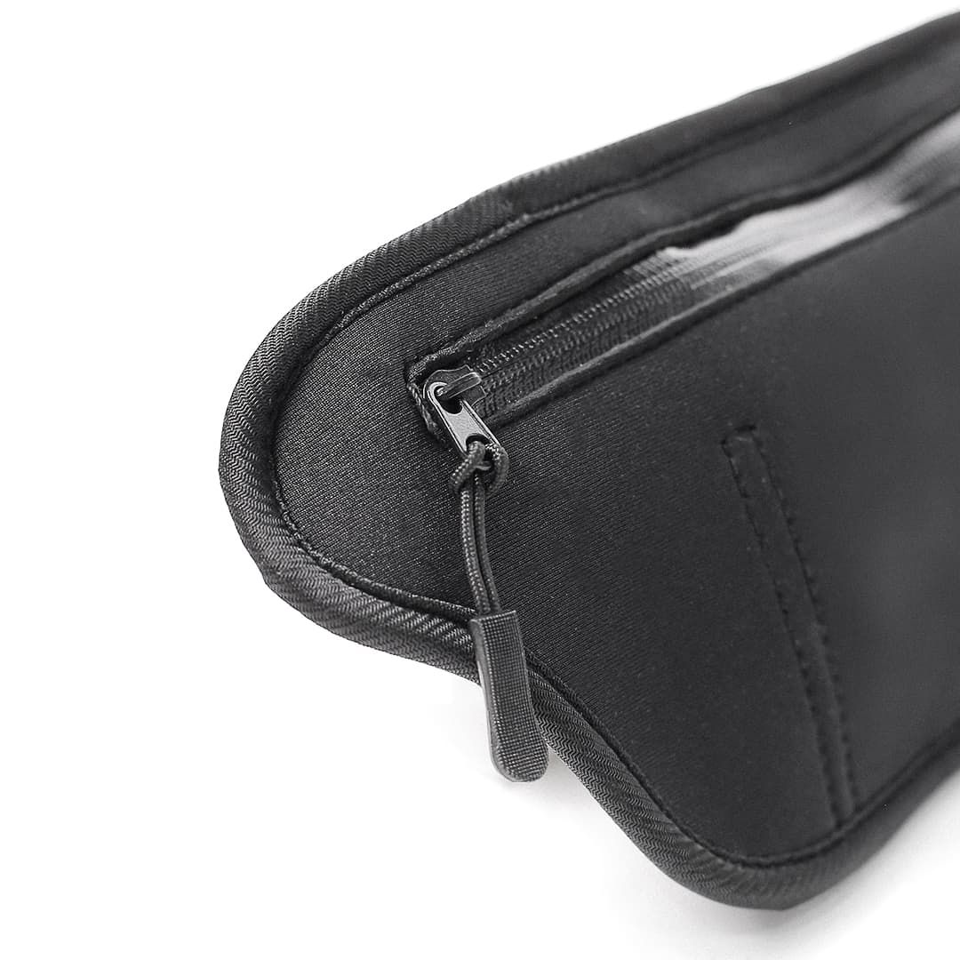 Porta Dollar e Passaporte Poliester Preto Porta Dollar e Passaporte Poliester Preto