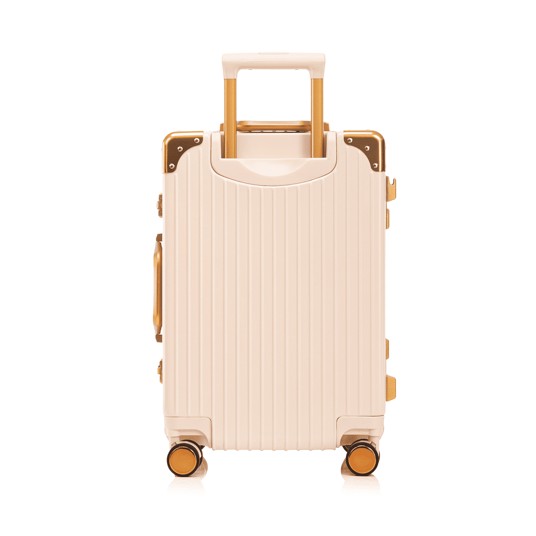 Mala de Viagem Grande 32 kg ABS Policarbonato Toronto Maloa Bege Mala de Viagem Grande 32 kg ABS Policarbonato Toronto Maloa Bege