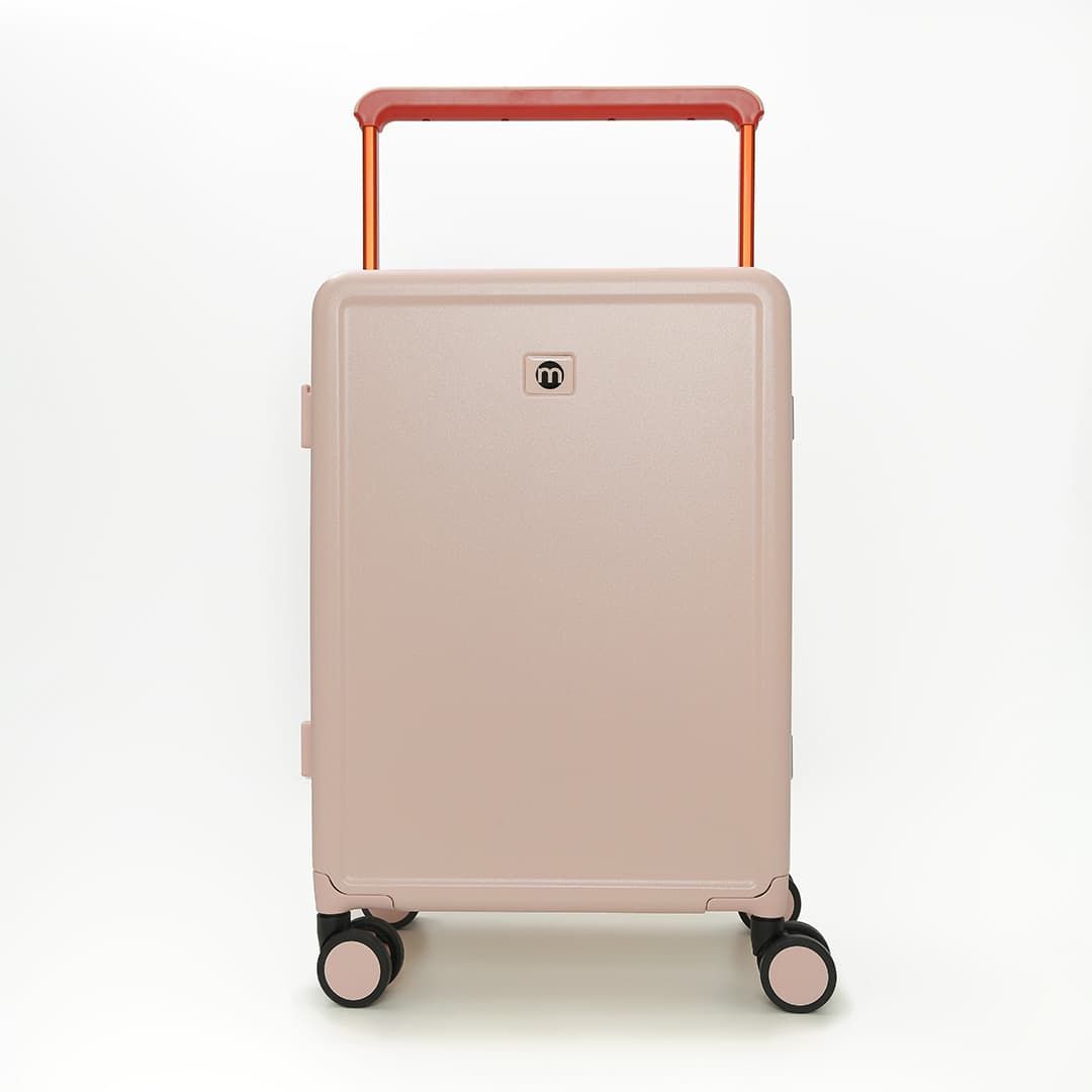 Mala de Viagem Pequena de Bordo 10 kg em Policarbonato Dinamarca Maloa Rosa Mala de Viagem Pequena de Bordo 10 kg em Policarbonato Dinamarca Maloa Rosa