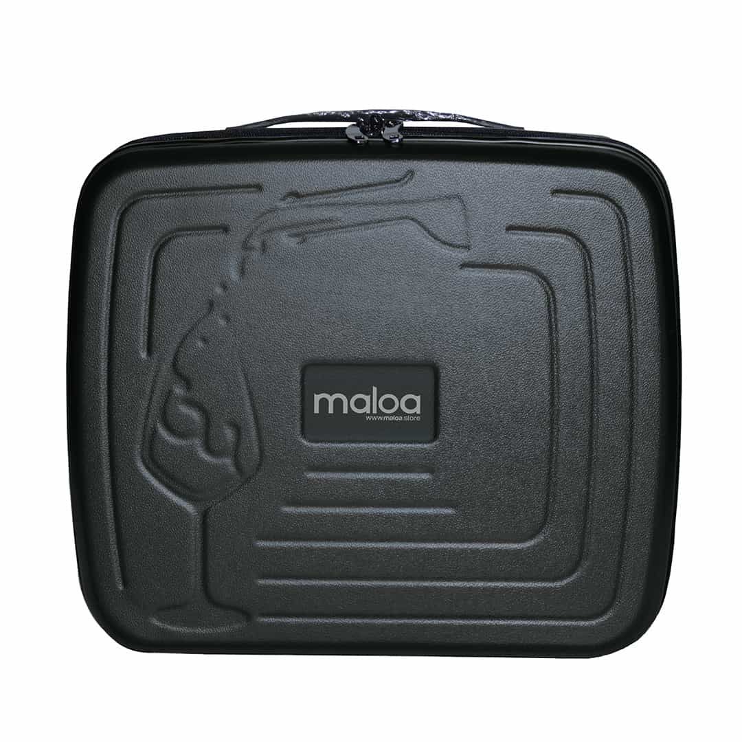Conjunto Mala de Viagem Pequena de Bordo 10kg Policarbonato Roma e Maletas Porta Taças de Vinho para Viagem Maloa