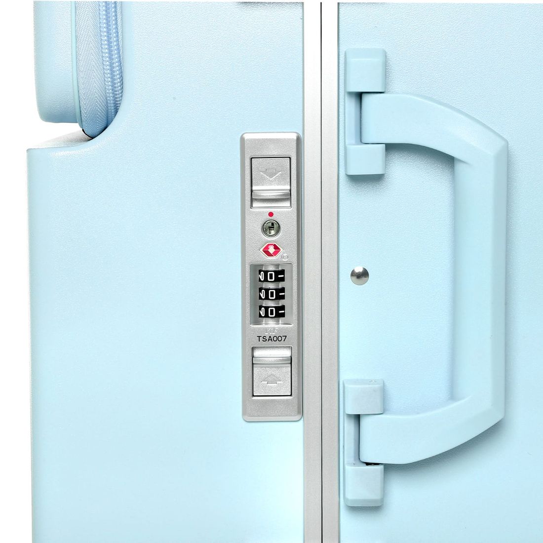 Mala de Viagem Pequena de Bordo 10 kg em Policarbonato Porto Maloa Azul