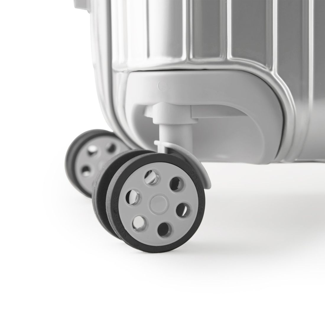 Kit de Mala Pequena de Bordo Brasil Preta e Prata, Tag de Couro Preta e Marrom e 2 Kits Organizadores Travel to Live