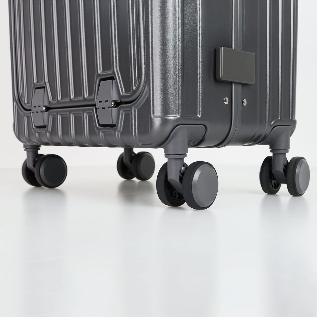 Mala de Viagem Pequena de Bordo 10 kg Policarbonato Islândia Chumbo