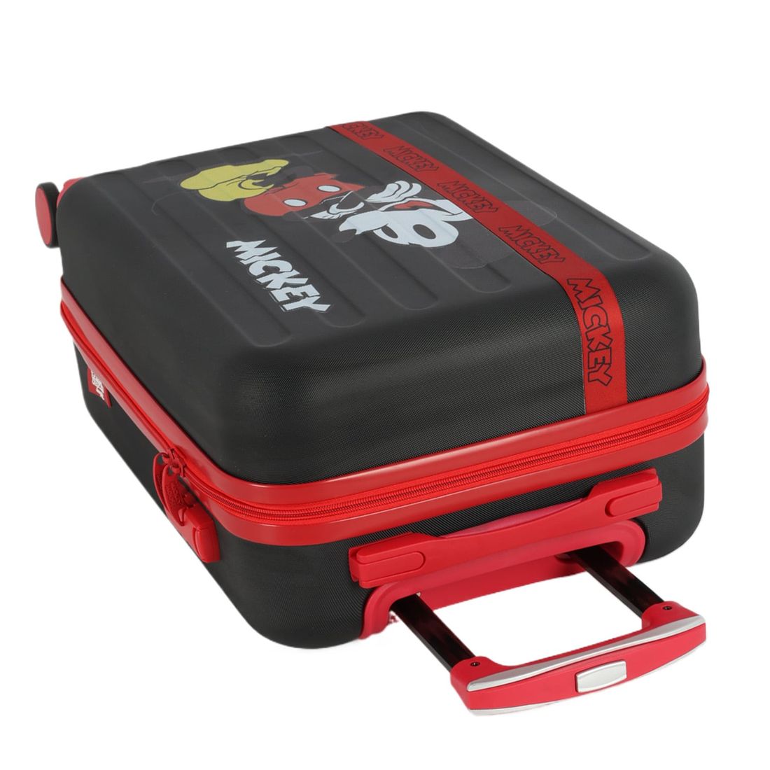 Conjunto de Mala de Bordo 10 kg e Mochila Infantil Mickey Conjunto de Mala de Bordo 10 kg e Mochila Infantil Mickey