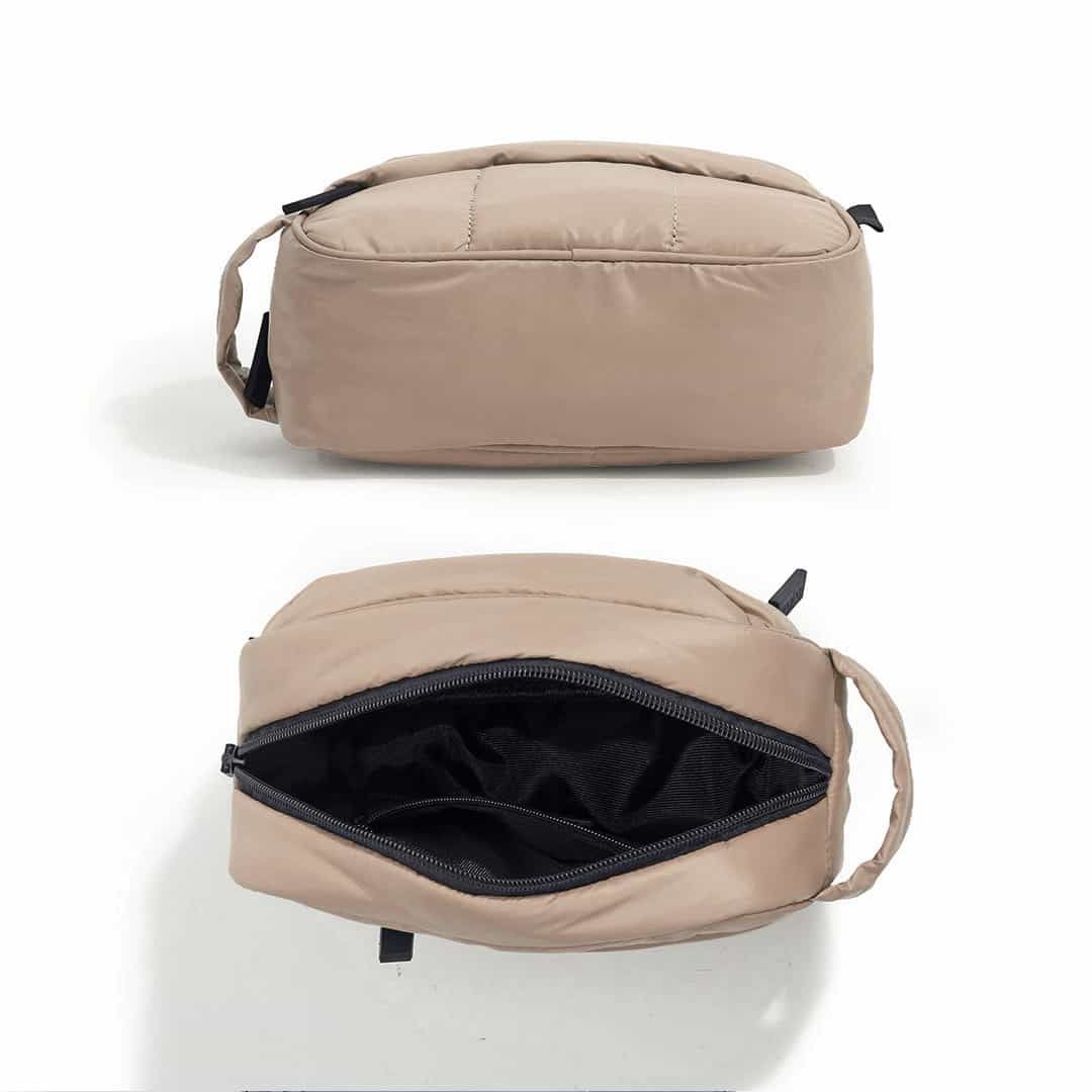 Kit de Mala Grande 32 kg Amsterdam, Bolsa de Mao, Saco Organizador Melancia, Kit Frasco 10 Peças Vinho e Nécessaire Confort Chocolate