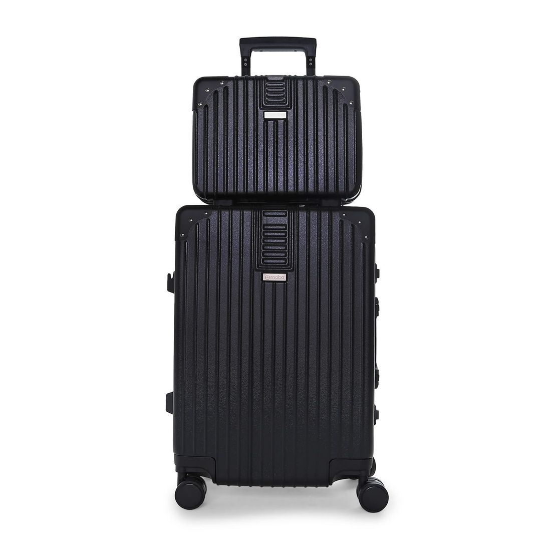 Frasqueira 14 Polegadas em ABS Policarbonato Toronto Maloa Preto