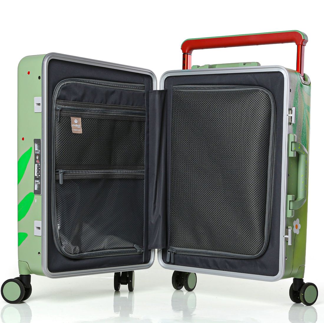 Mala de Viagem Pequena de Bordo 10 kg em Policarbonato Dinamarca Viajar Mala de Viagem Pequena de Bordo 10 kg em Policarbonato Dinamarca Viajar