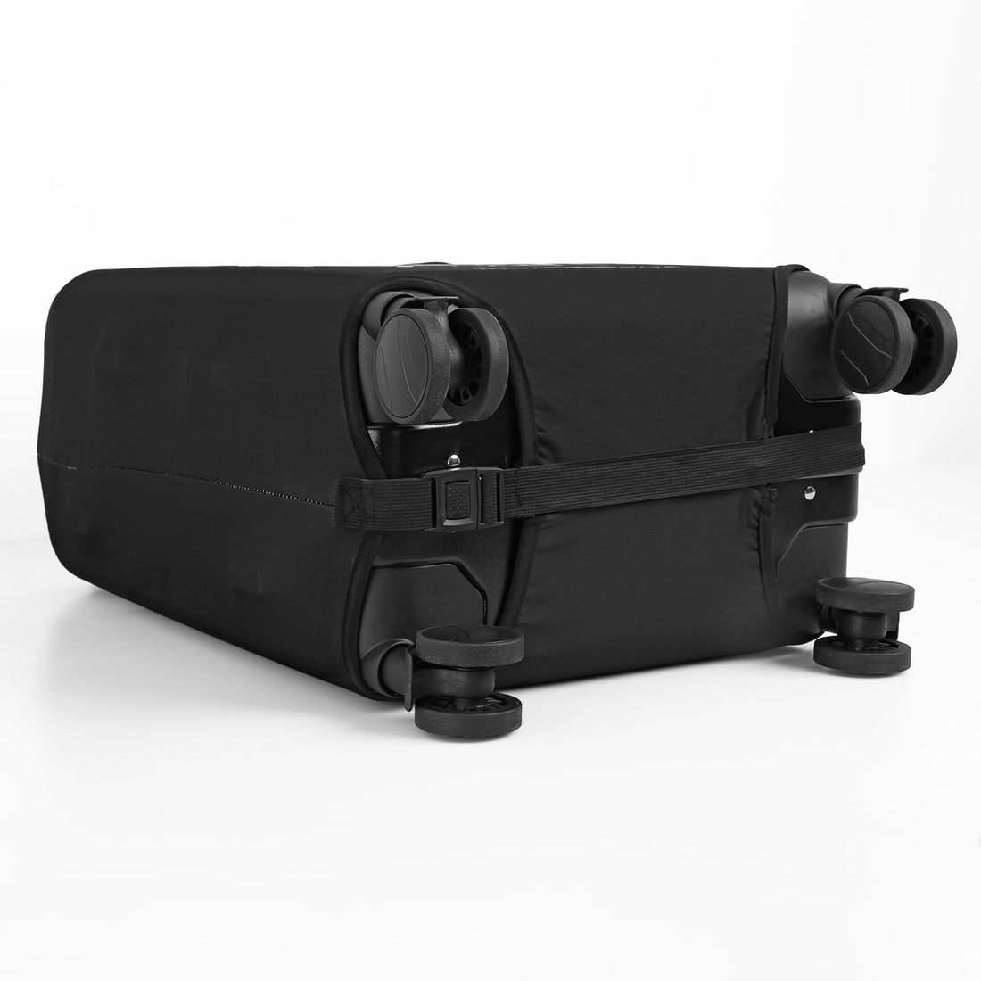 Kit de Mala Media 23 kg e Grande 32 kg, Bolsa Confort Branca e 2 Capa Viajar Faz Bem M e G Preto Kit de Mala Media 23 kg e Grande 32 kg, Bolsa Confort Branca e 2 Capa Viajar Faz Bem M e G Preto