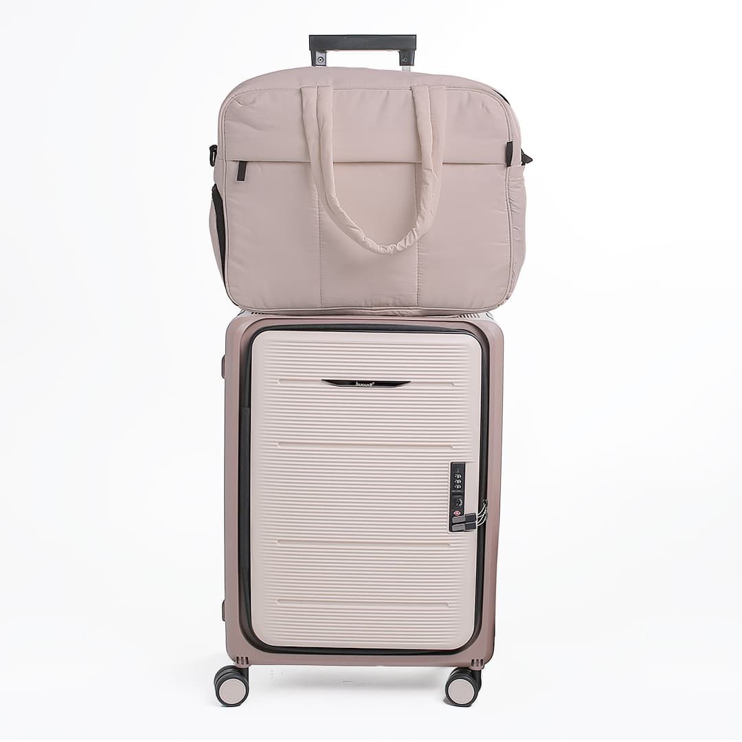 Kit de Mala Pequena Bordo 10kg  e Bolsa Confort Bag