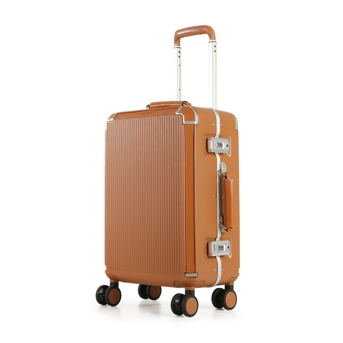 Mala de Viagem Pequena de Bordo 10kg em Policarbonato Vienna Maloa Marrom Mala de Viagem Pequena de Bordo 10kg em Policarbonato Vienna Maloa Marrom