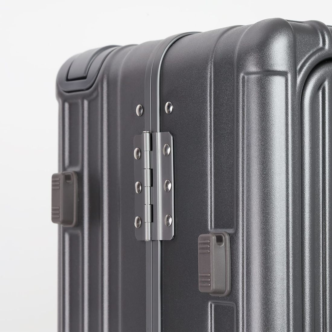 Mala de Viagem Pequena de Bordo 10 kg Policarbonato Islândia Chumbo