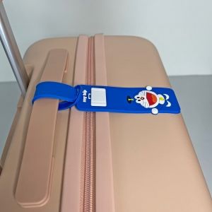 Tag de Malas My Trip Maloa Doraemon Pikachu Azul Tag de Malas My Trip Maloa Doraemon Pikachu Azul