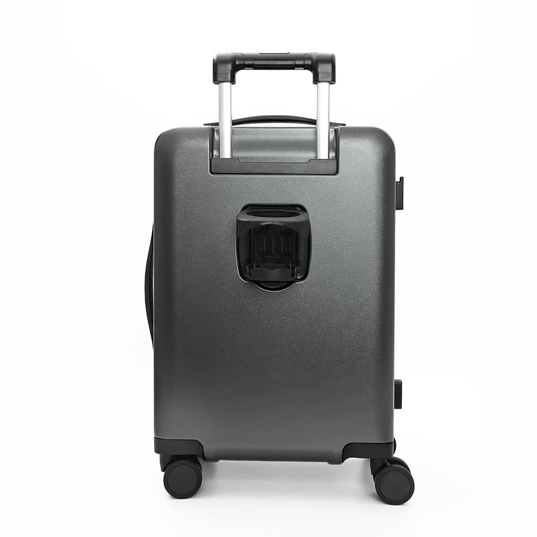 Mala de Viagem Pequena de Bordo 10 kg em Policarbonato Bélgica Maloa Chumbo Mala de Viagem Pequena de Bordo 10 kg em Policarbonato Bélgica Maloa Chumbo