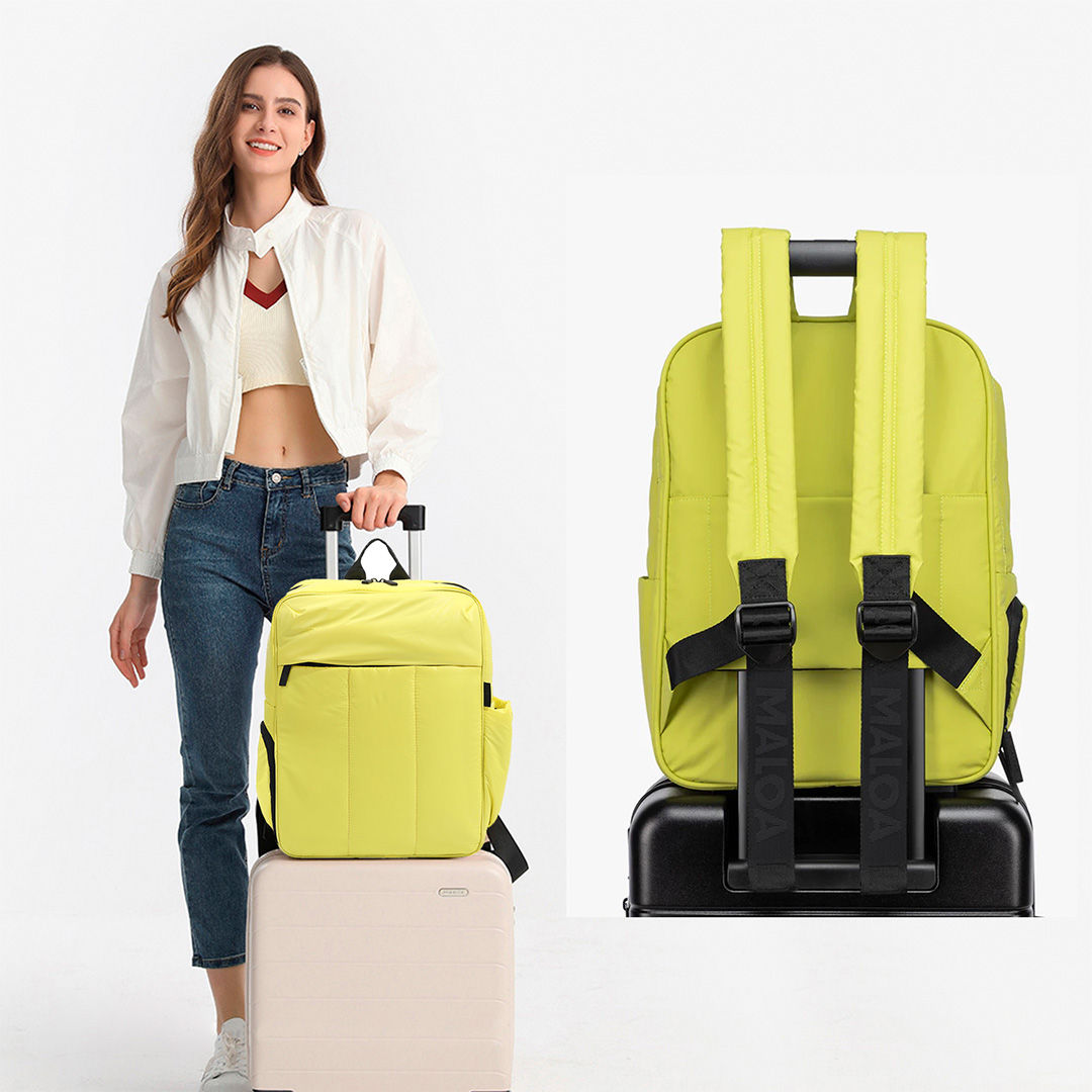 Kit de Viagem Confort Bag Maloa Amarelo