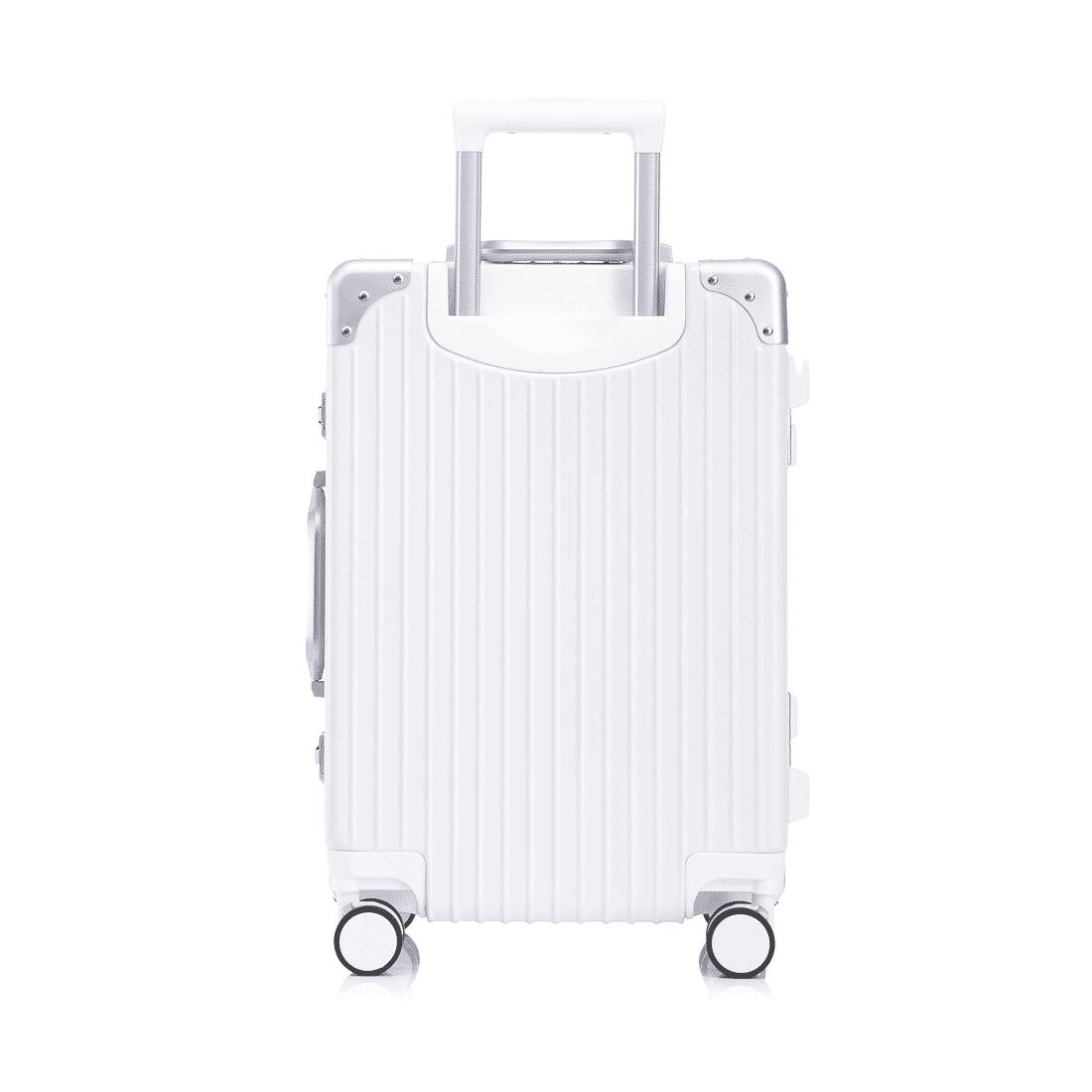 Mala de Viagem Media 23 kg ABS Policarbonato Toronto Maloa Branco