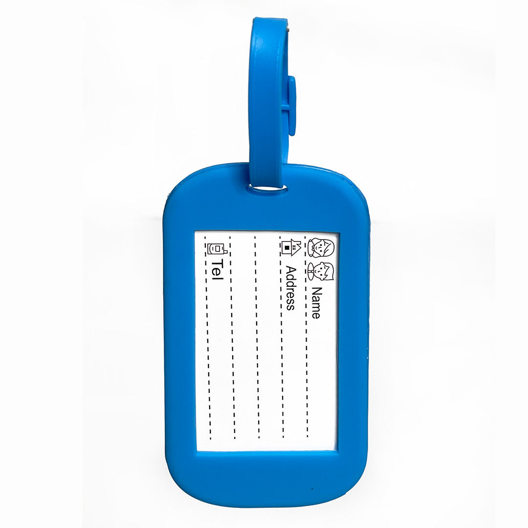 Tag de Malas Good Travel Maloa Azul Tag de Malas Good Travel Maloa Azul