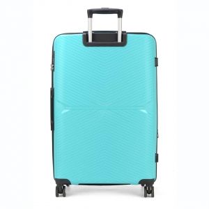 Mala de Viagem Pequena de Bordo 10kg em Polipropileno Milão Azul Claro