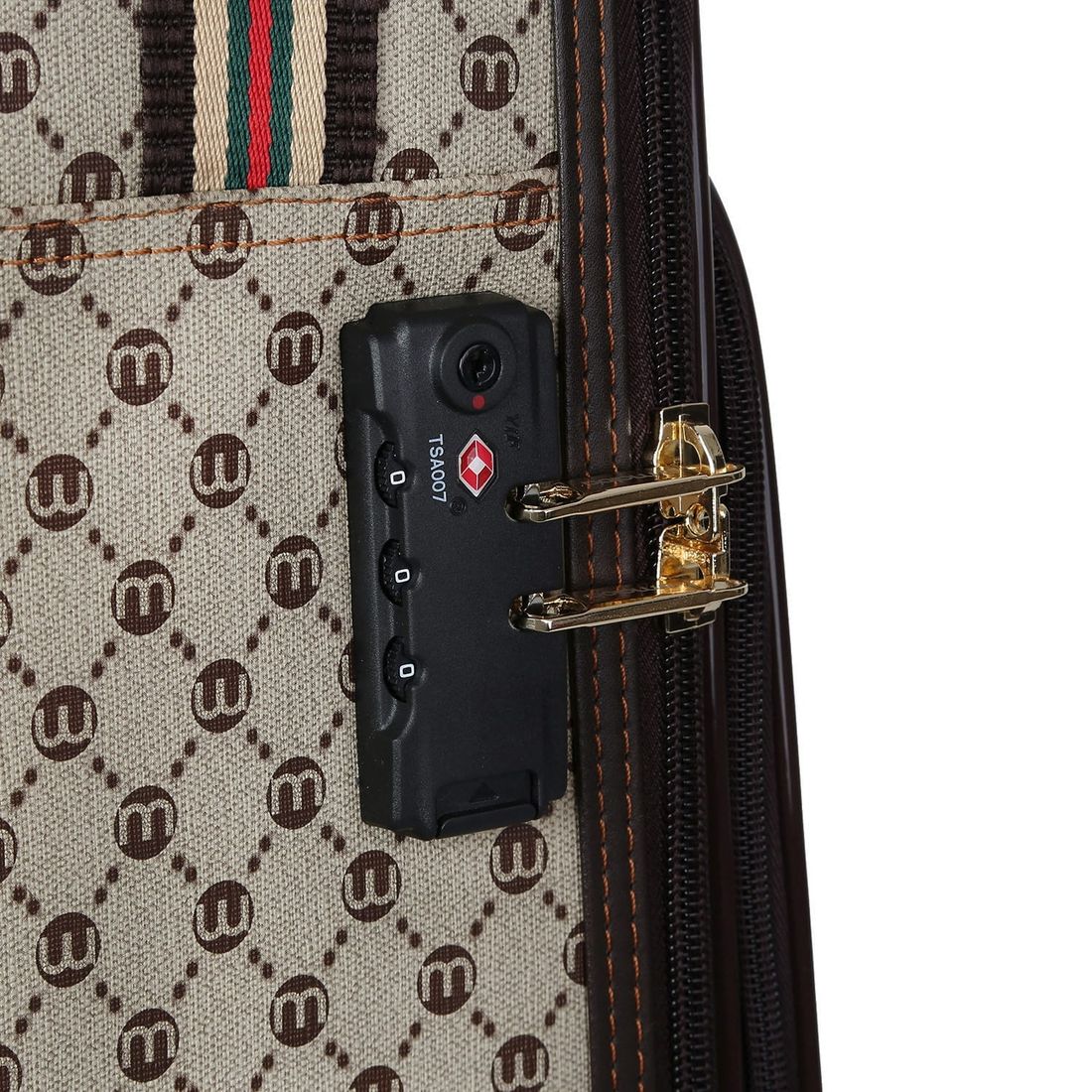 Kit de Mala Pequena de Bordo 10 kg Amsterdam, Bolsa de Mao, Saco Organizador Melancia e Kit Frasco 10 Peças Vinho