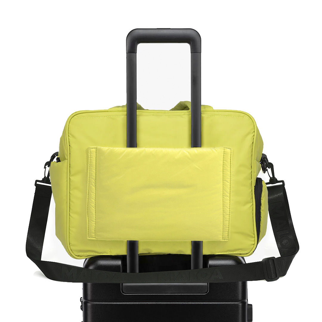 Kit de Viagem Confort Bag Maloa Amarelo