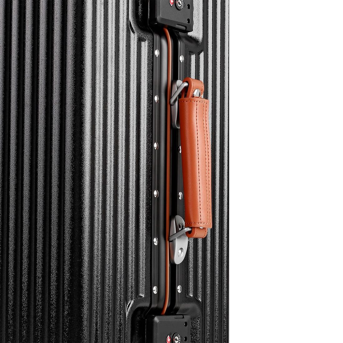 Mala de Viagem Pequena de Bordo 10 kg Policarbonato Capri Maloa Preto Mala de Viagem Pequena de Bordo 10 kg Policarbonato Capri Maloa Preto