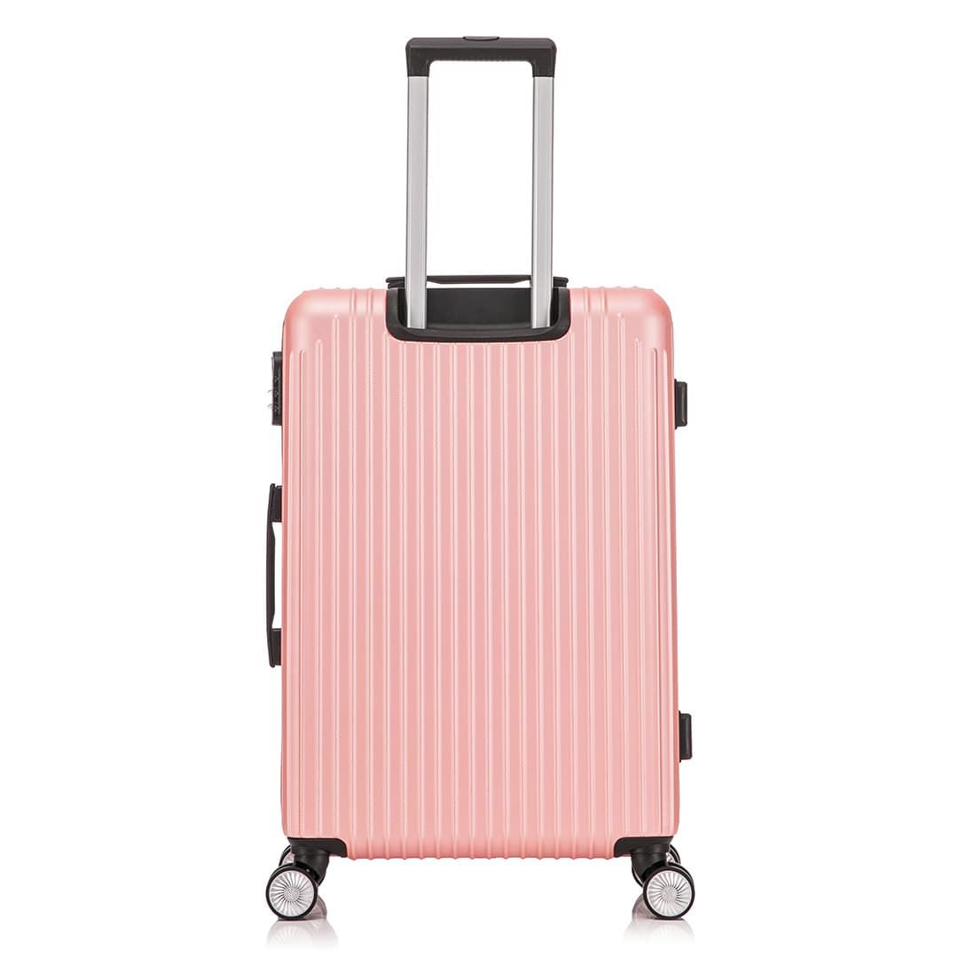 Mala de Viagem Pequena de Bordo 10kg Copenhague Rose Gold Mala de Viagem Pequena de Bordo 10kg Copenhague Rose Gold