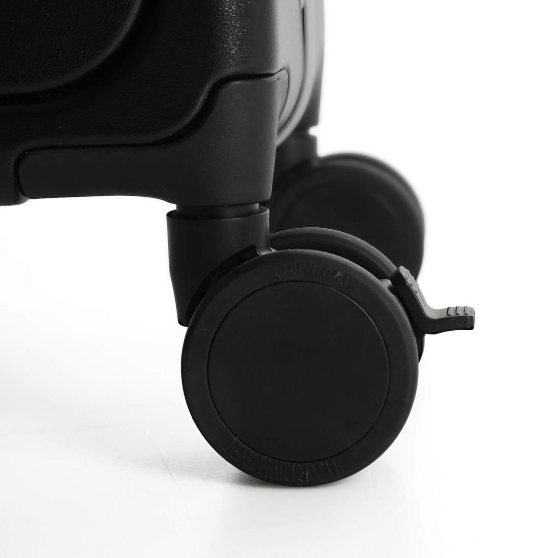 Mala de Viagem Pequena de Bordo 10 kg em Policarbonato Berlim Maloa Preto