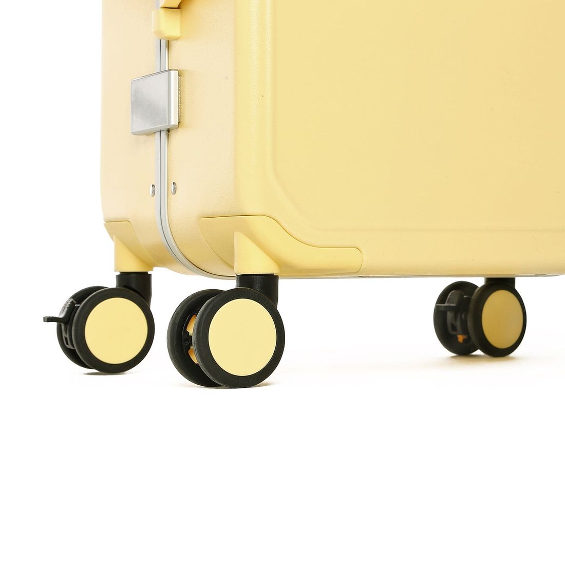 Mala de Viagem Pequena de Bordo 10 kg em Policarbonato Porto Maloa Amarelo Mala de Viagem Pequena de Bordo 10 kg em Policarbonato Porto Maloa Amarelo
