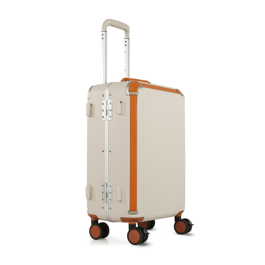 Mala de Viagem Pequena de Bordo 10kg em Policarbonato Vienna Maloa Bege Mala de Viagem Pequena de Bordo 10kg em Policarbonato Vienna Maloa Bege