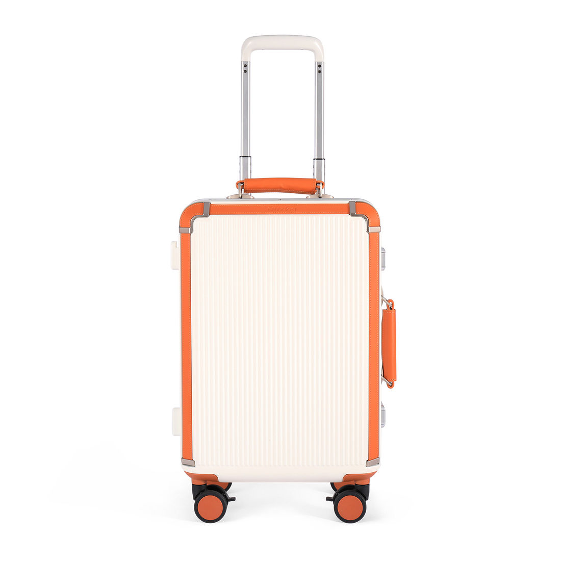 Mala de Viagem Pequena de Bordo 10kg em Policarbonato Vienna Maloa Branco Mala de Viagem Pequena de Bordo 10kg em Policarbonato Vienna Maloa Branco