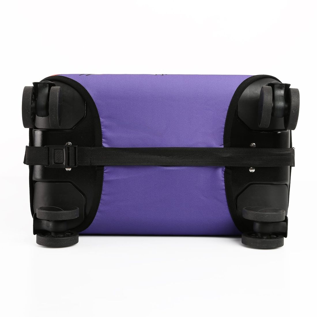 Capa de Mala Maloa Alça Tradicional Preguiça Pensador Roxo Capa de Mala Maloa Alça Tradicional Preguiça Pensador Roxo