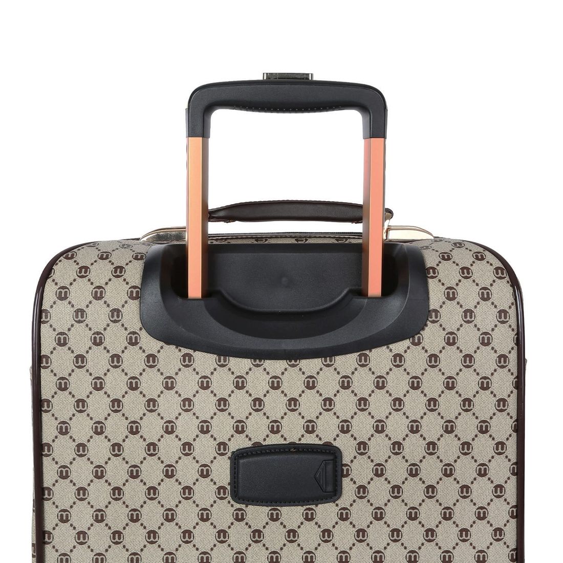 Kit de Mala Pequena de Bordo 10 kg Amsterdam, Bolsa de Mao, Saco Organizador Melancia e Kit Frasco 10 Peças Vinho