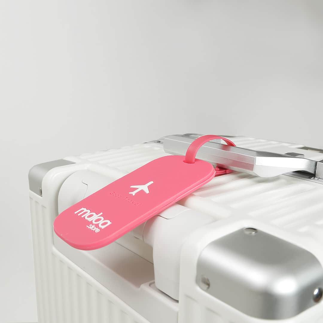 Kit de Mala Pequena de Bordo 10 kg Croácia  Bege, Porta Sapato Rosa, Kit Frasco 7 Peças Rosa e Tag Good Travel Rosa