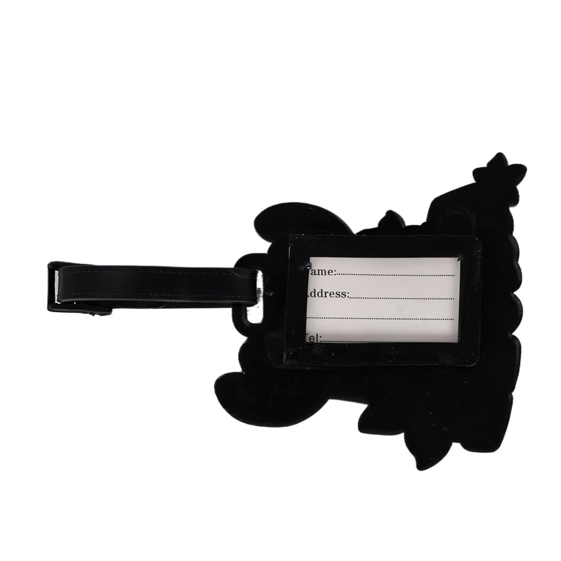 Tag Identificador de Bagagem para Malas de Viagem em PVC Angel Rosa Tag Identificador de Bagagem para Malas de Viagem em PVC Angel Rosa