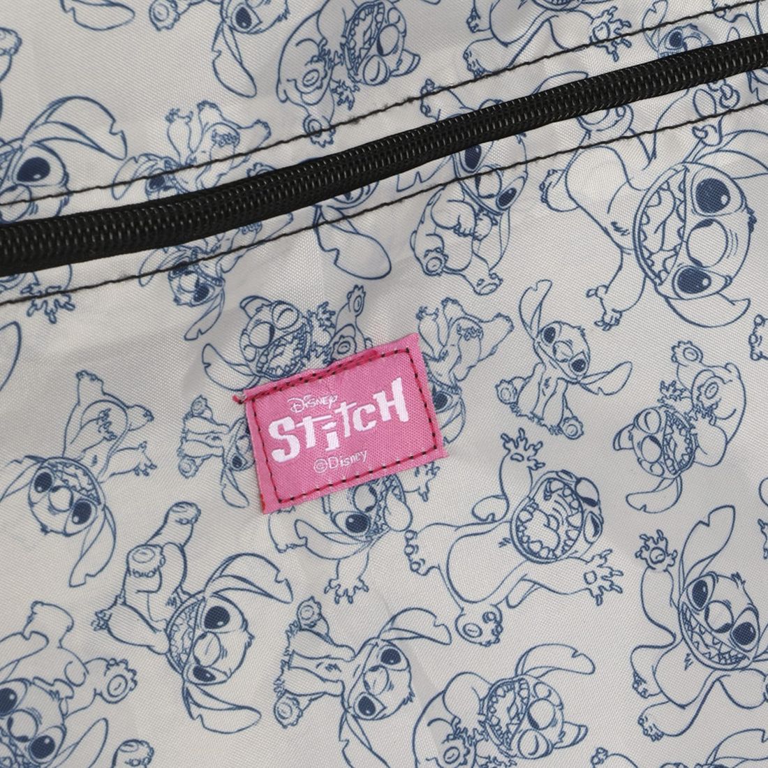Mala de Viagem Pequena de Bordo em ABS Stitch Cinta Mala de Viagem Pequena de Bordo em ABS Stitch Cinta