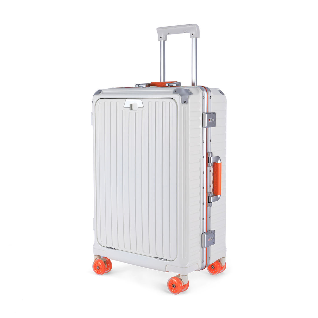 Mala de Viagem Pequena de Bordo 10kg em Policarbonato Brooklyn Maloa Branco