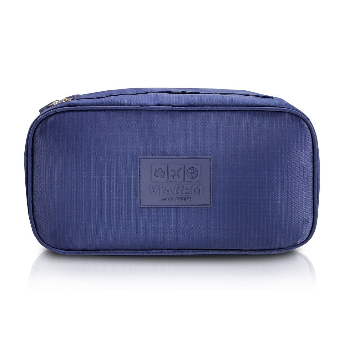 Bolsa Porta Lingerie Azul Bolsa Porta Lingerie Azul