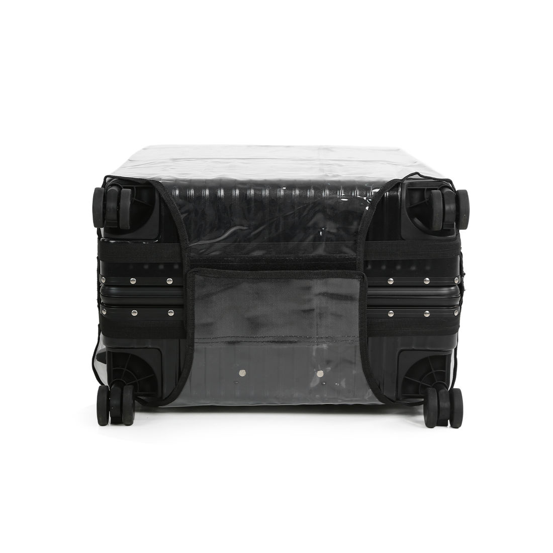 Compre Mala de Viagem Toronto Média 23kg Preto e Ganhe 1 Capa Transparente