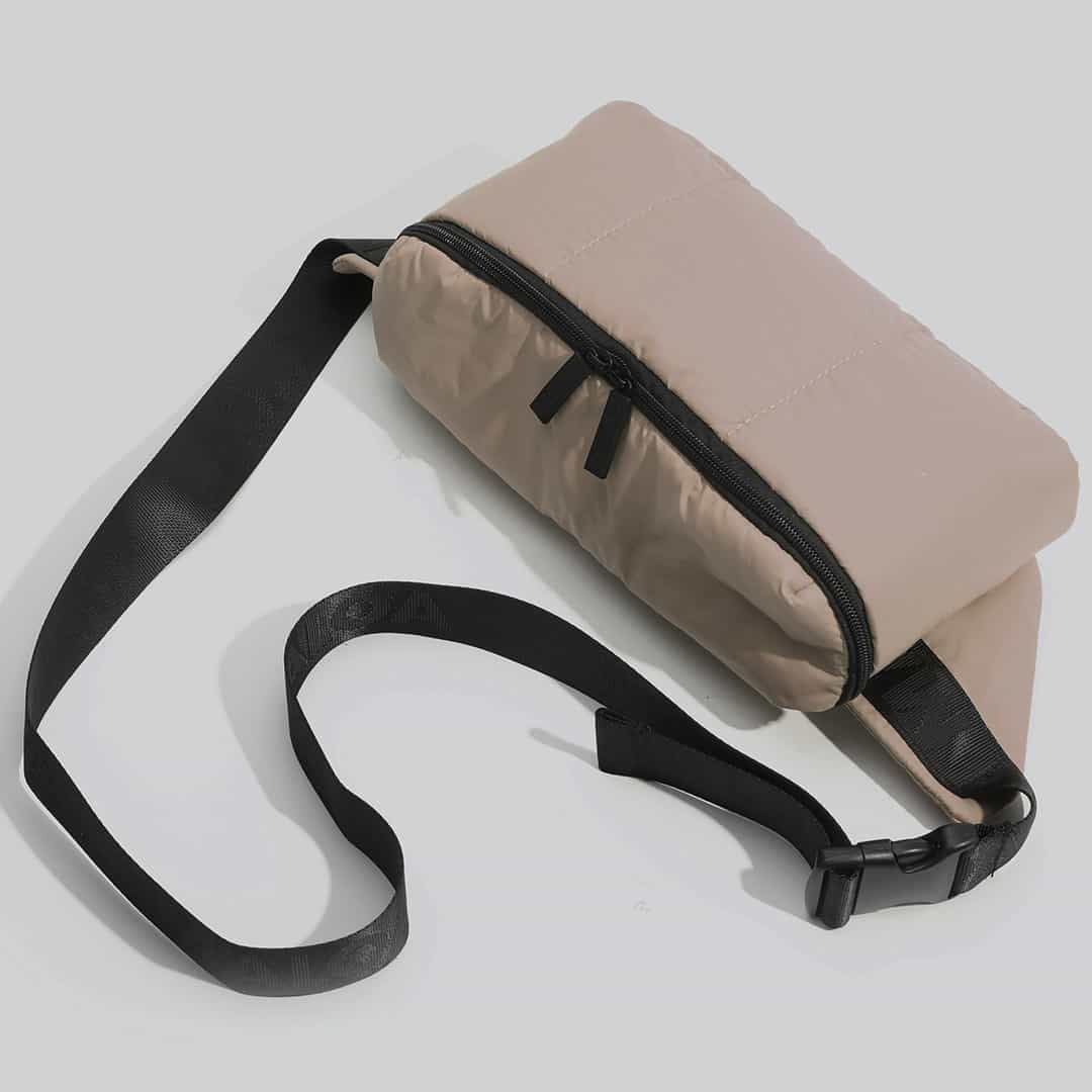 Pochete Confort Bag Maloa Chocolate