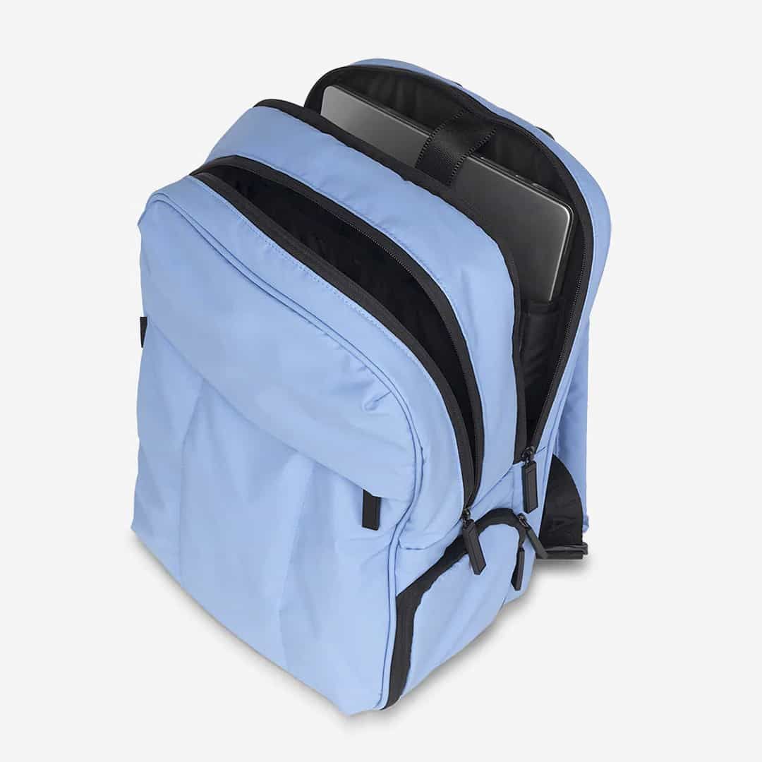 Mochila Confort Bag Laptop Maloa Azul