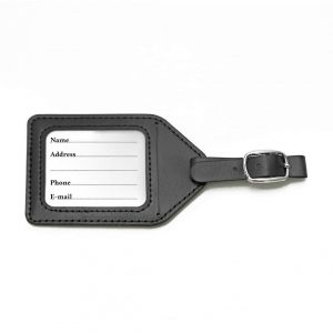 Tag Premium PU Bag Preto Tag Premium PU Bag Preto