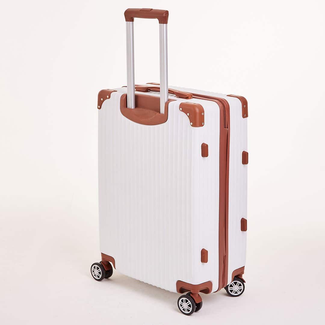 Mala de Viagem Pequena de Bordo 10Kg Italia Maloa Branca Mala de Viagem Pequena de Bordo 10Kg Italia Maloa Branca