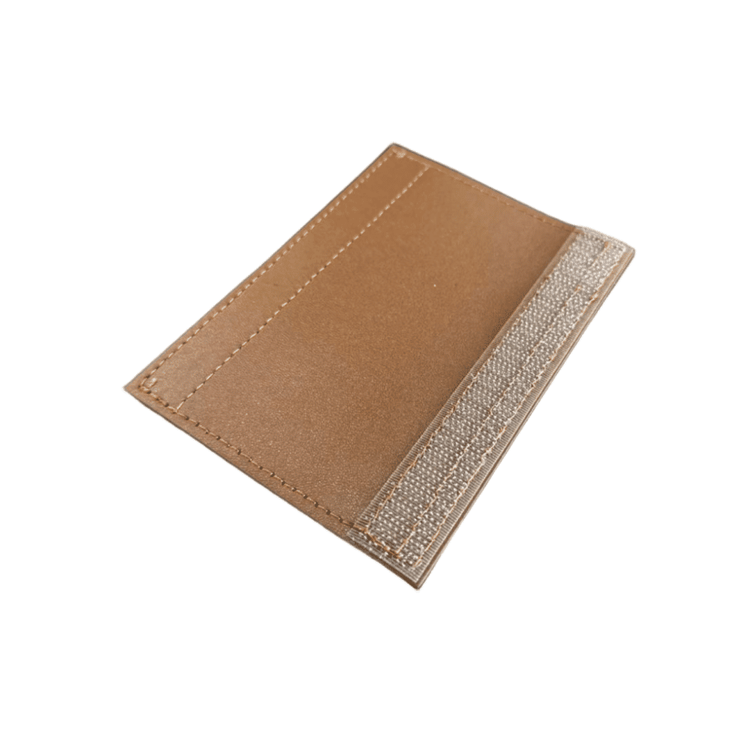 Couro Sintético Alça Superior e Lateral Mala Tóquio Maloa Marrom